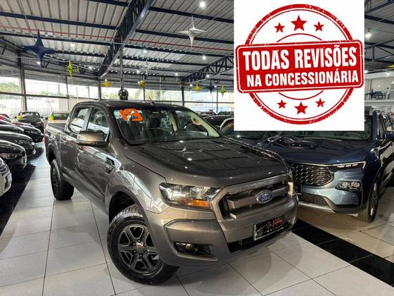 FORD RANGER 2.2 XLS 4X4 CD 16V DIESEL 4P AUTOMÁTICO FORD RANGER 2.2 XLS 4X4 CD 16V DIESEL 4P AUTOMÁTICO